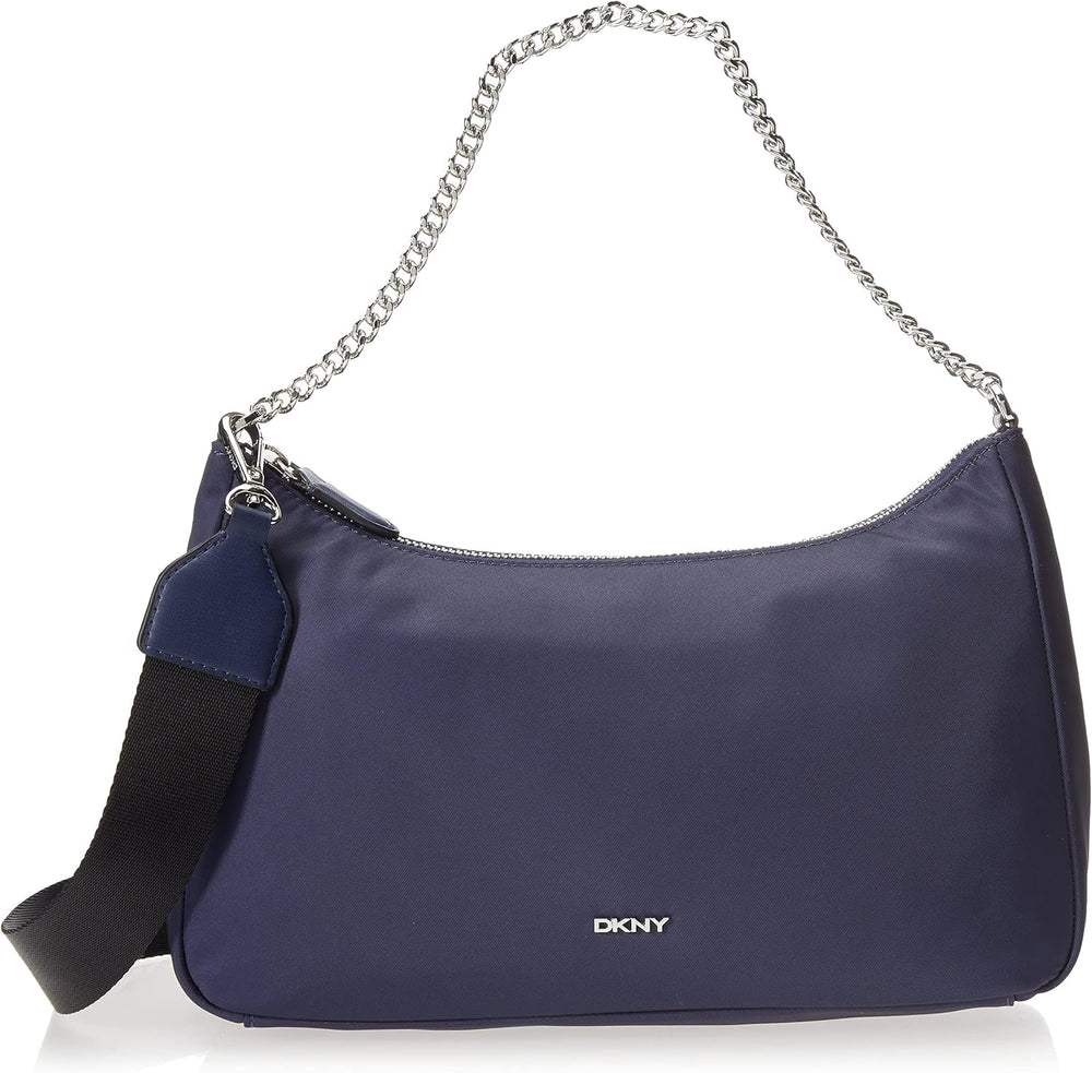 DKNY Sporty Crossbody Caelynn Pouchette genți de mână Genti Femei Naty Shop argint L