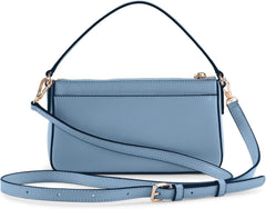 DKNY Women's Demi Bag Crossbody, Coastal Blue Genti Femei Naty Shop