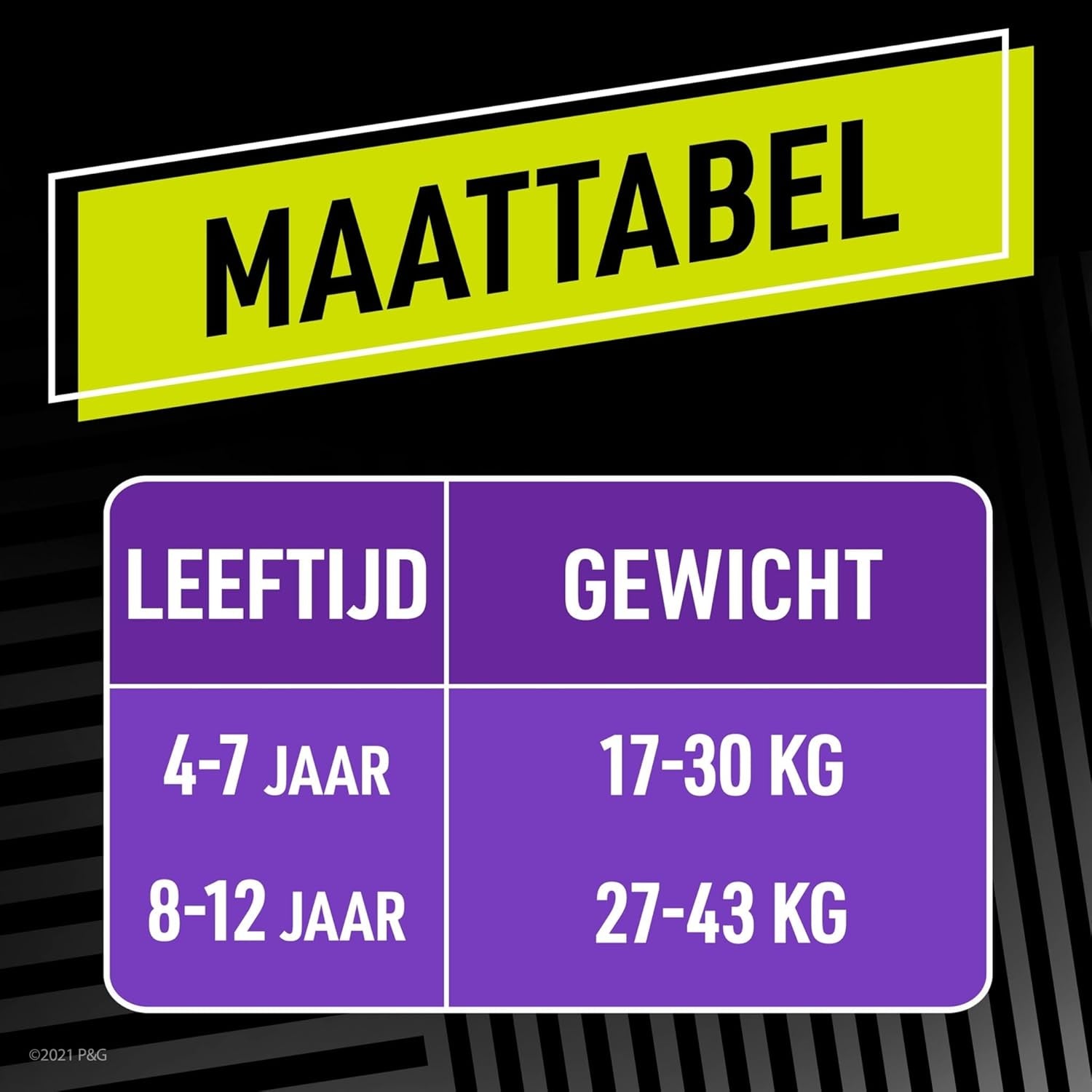 Pampers Pyjamasbukser Ensfarvede Hjerter 4-7 år 60 Pyjamasbukser 17-30 kg Hele natten Lækagebeskyttelse