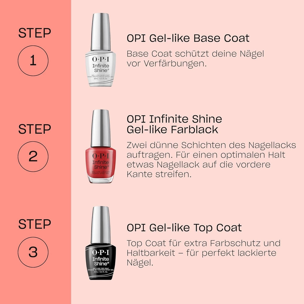 Lac de unghii OPI Colecția OPI'm Dreaming - Oja strălucitoare cu uscare rapidă (15ml)