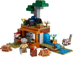 LEGO Minecraft Dungeon Mine Expedition Videospil Minifigur Sæt Karakterbygning Legetøj Gave til drenge og piger 8 år 21269 Byggesæt Besuche den LEGO-Store