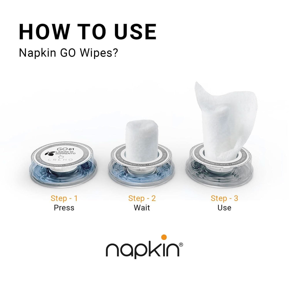 Citronella renseklud med væske 50 stk Baby Wet Wipes Naty Shop