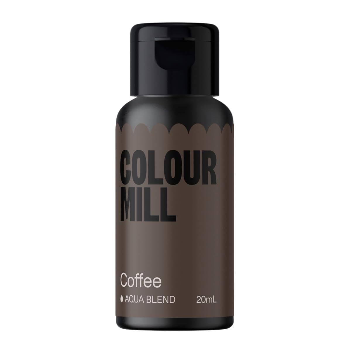 Colorant alimentar pe bază de apă Colour Mill Aqua Blend Burgundy - Foarte intens, concentrat, vegan - 20 ml