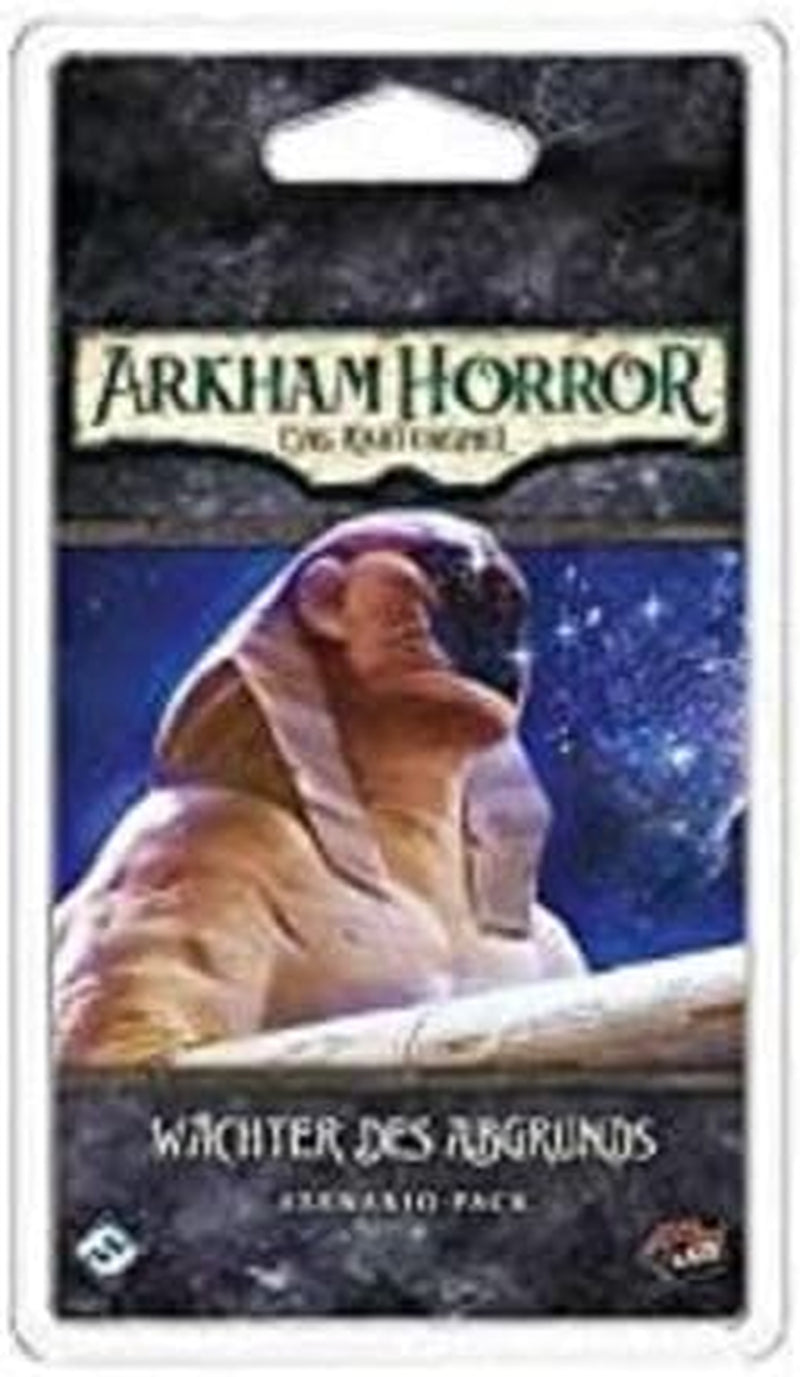 Fantasy Flight Games, Arkham Horror: LCG, Core Game, Expert Game, Card Game, 1-4 spillere, i alderen 14+, 45+ minutter, tysk, flerfarvet, farverigt
