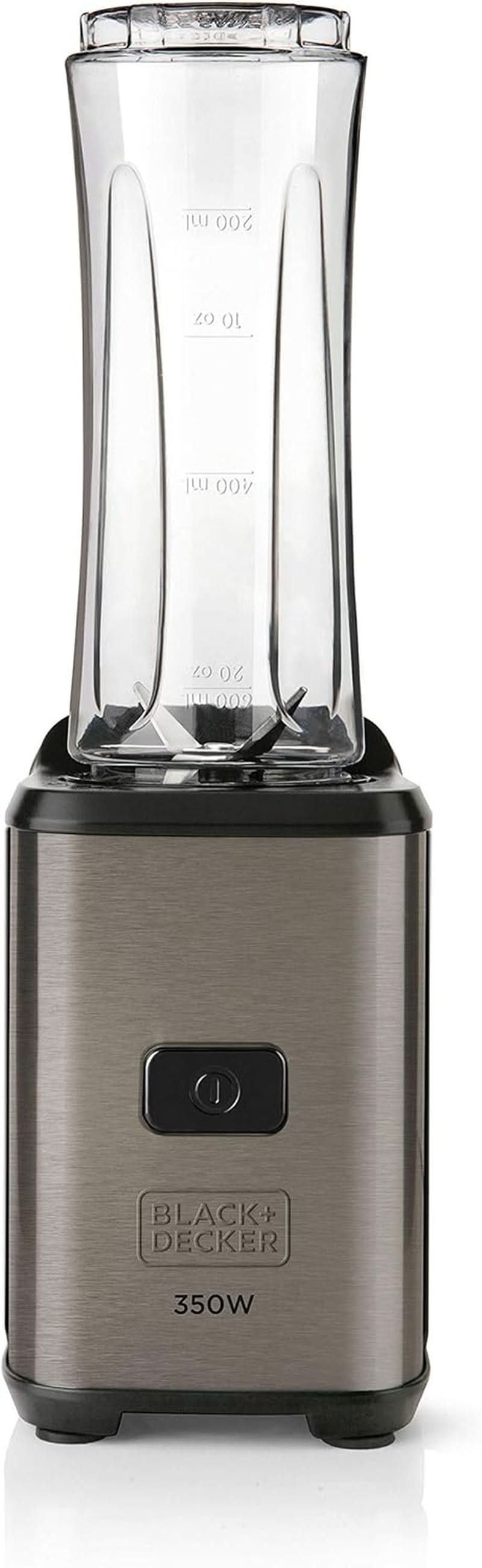 Black & Decker + Decker stativmixer, pulsfunktion, 1,5 L plastskål, 4-kantede rustfri stålblade Mor og barn Naty Shop