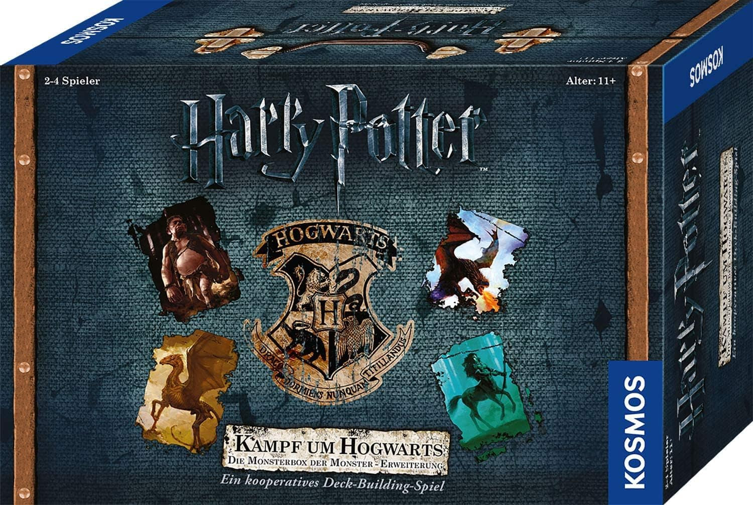 Kosmos 680671 Harry Potter Battle for Hogwarts Expansion - Monster Box - Harry Potter Battle for Hogwarts Spiludvidelse for 2-4 spillere i alderen 11+