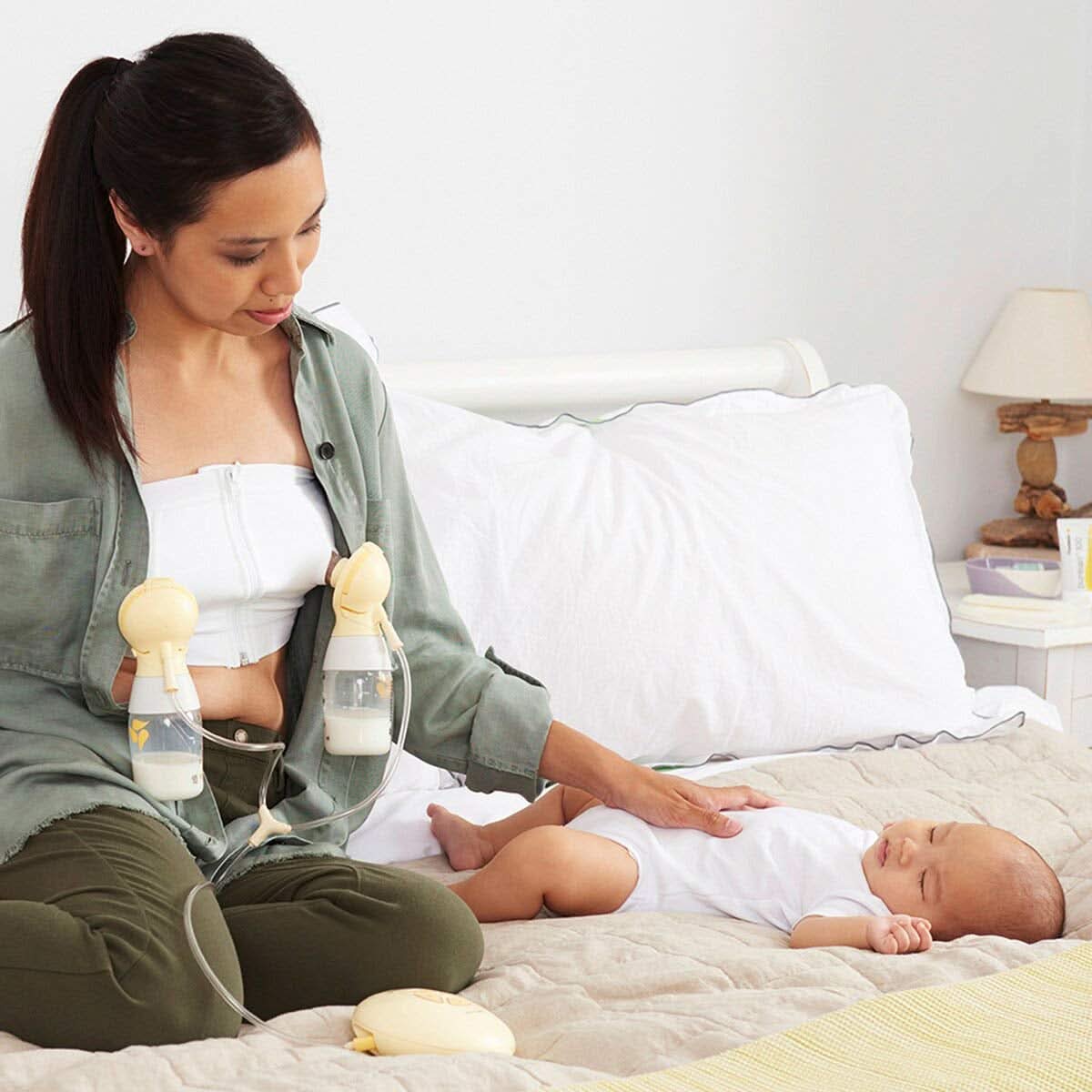 Pompă de sân electrică dublă Medela Swing Maxi Flex Accesorii Hrana si Alaptare Bebe Naty Shop