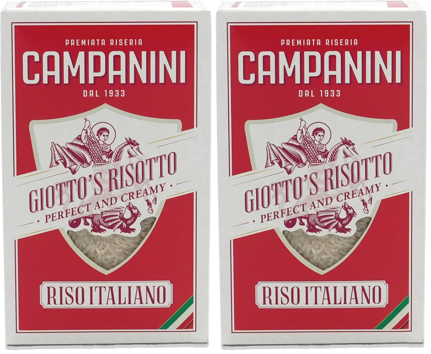 Original ris til risotto | Campanini ris til risotto | 1000g | fra Italien | Risottoer og supper