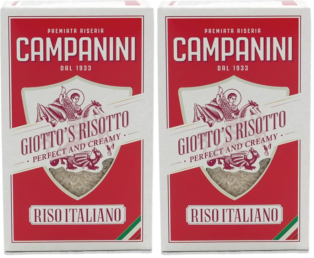 Original ris til risotto | Campanini ris til risotto | 1000g | fra Italien | Risottoer og supper