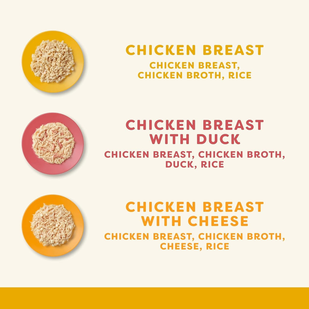 Applaws 100% Natural Premium Hrană umedă pentru pisici, Chicken Choice Multipack în bulion - pachet de 12 cutii de X 156G (pachet de 2)