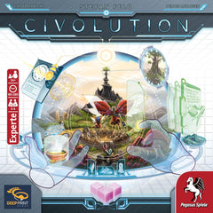 Pegasus Games 57822G Civolution (Deep Print Games), Multicolor