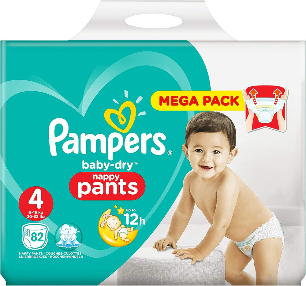 Bleer Pampers 81657566 Baby-Dry Bukser, hvide