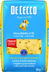 Orecchiette pasta, 500 g
