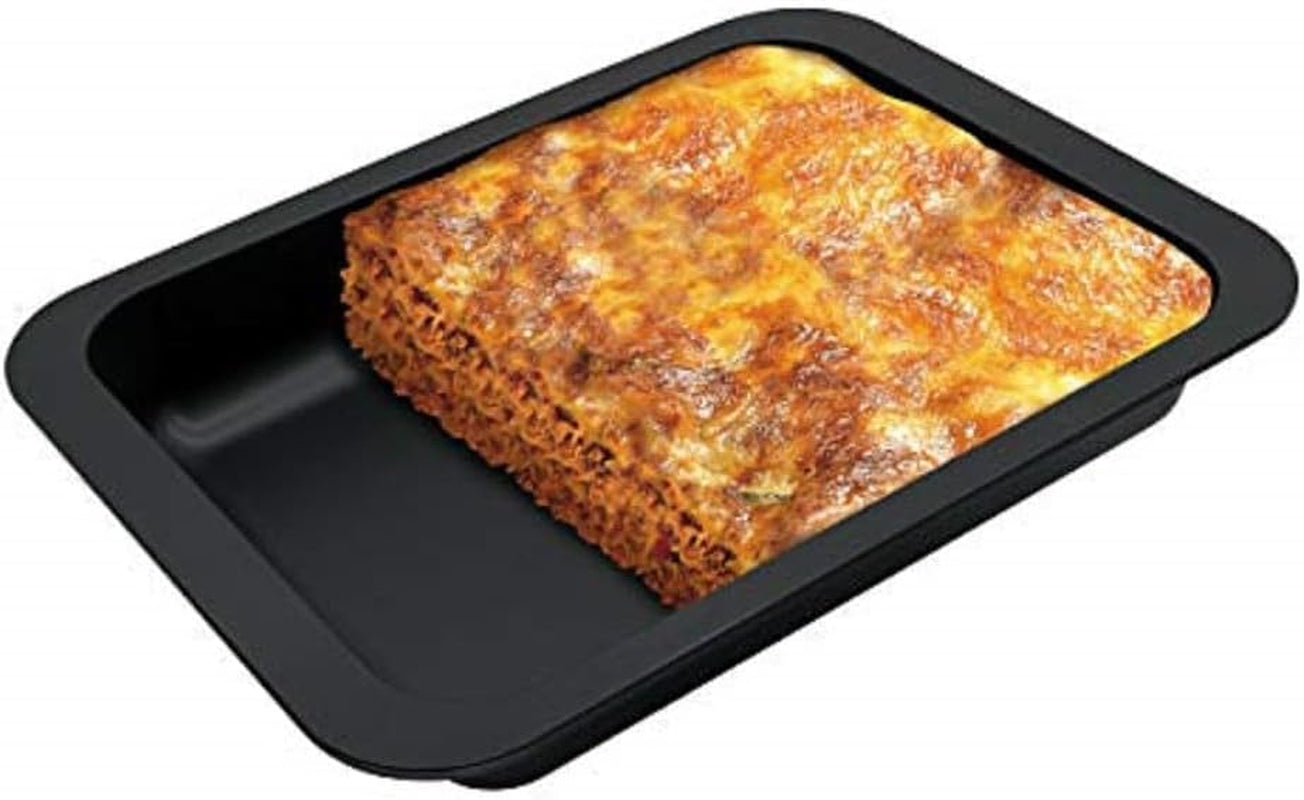 Zenker 7502 Lasagne- Und Auflaufform 32,5 X 25 Cm, ​​Special Lande, Schwarz Forme og bageplader Naty Shop