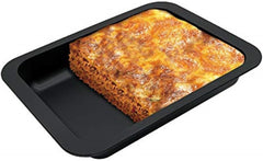 Zenker 7502 Lasagne- Und Auflaufform 32,5 X 25 Cm, ​​Special Lande, Schwarz Forme og bageplader Naty Shop