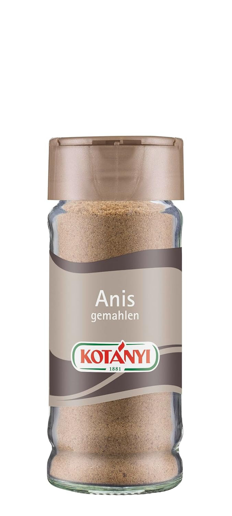 Kotányi Zimt gemahlen, würzig-süßer Geschmack, veredelt Milchreis, Gebäck, Desserter, Glas 80 ml