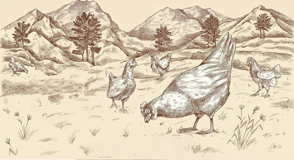 BioGourmet båndnudler med Schüttelbrot fra Sydtyrol (BGB) | Saltede ægnudler med smag og ægte pletter fra Sydtyrol | 1 x 250g Bio