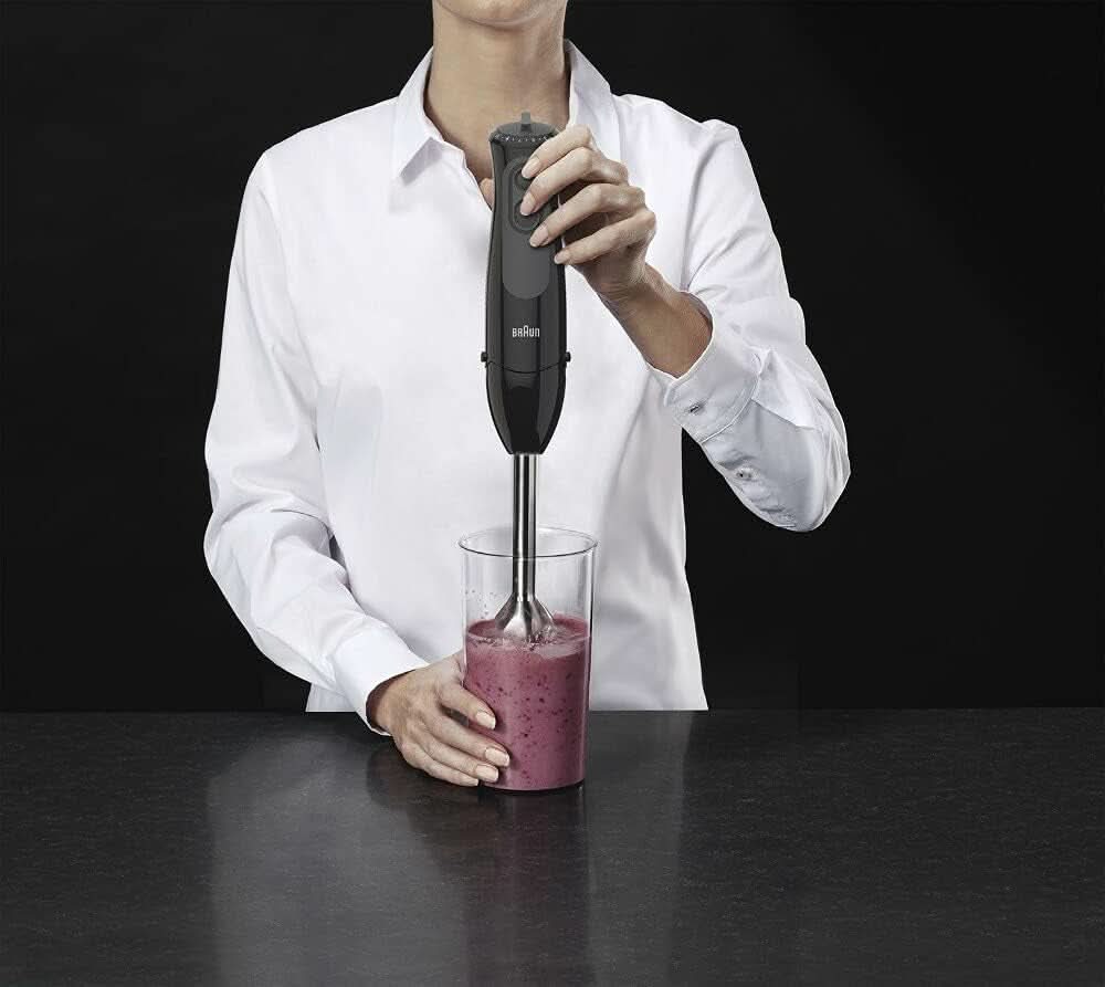 Braun MQ 3135 BK Stabmixer, 900 W, 750 W, Schwarz Mama si Copilul Naty Shop