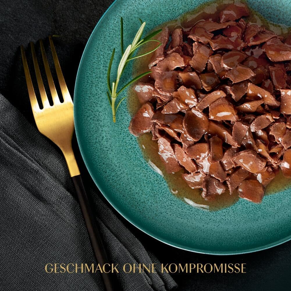 Hrană umedă pentru pisici Sheba Sauce Collection, în pliculețe porționate, pachet multiplu cu compoziție sărată, 4x12x85g