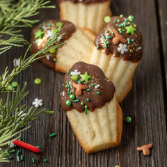 Super Streusel Hohoho, juletema drys, 90 gram