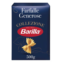 Barilla Collezione Farfalle Pasta lavet af højkvalitets durumhvede, altid al dente, (1 x 500g)