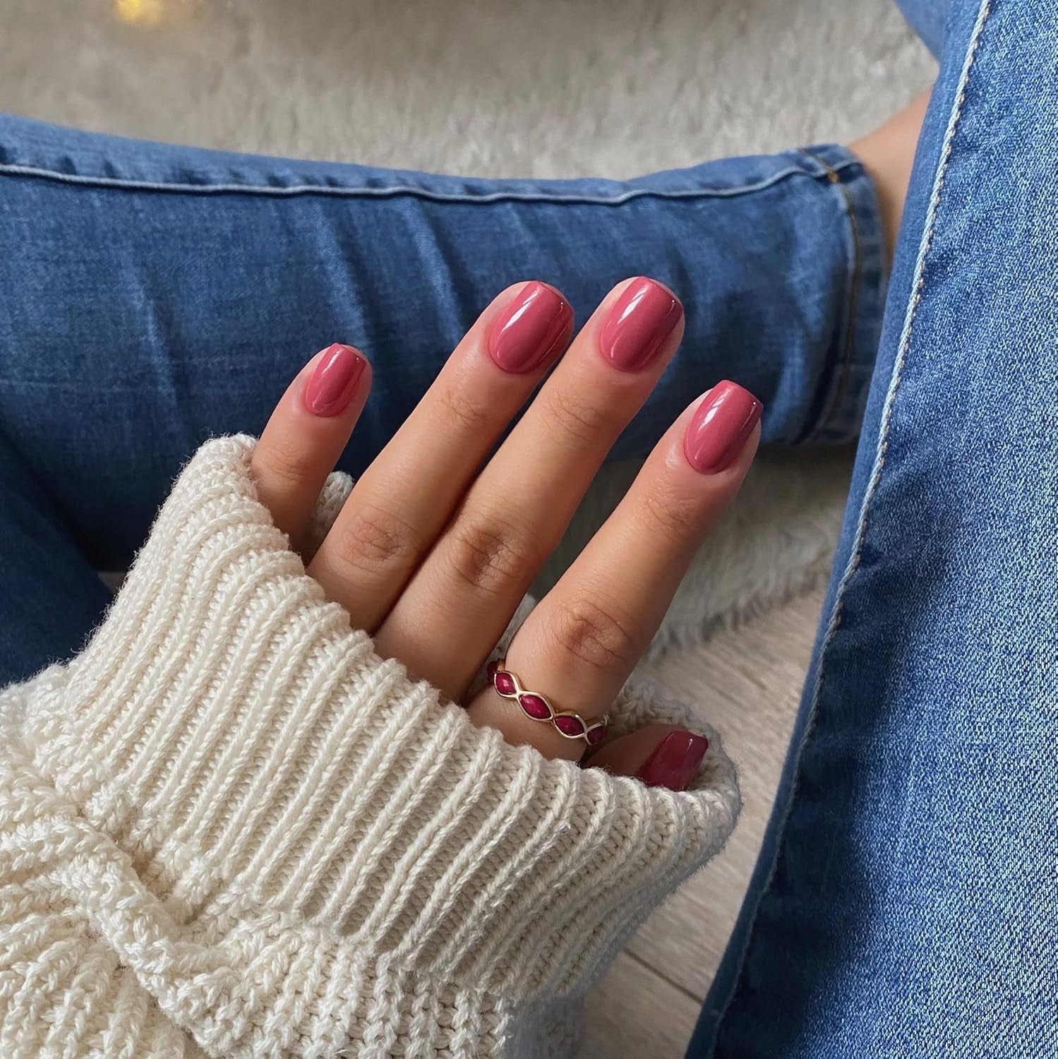 UV neglelak Semilac Hybrid 400 Rusty Red 7ml, Tastes of Fall kollektion