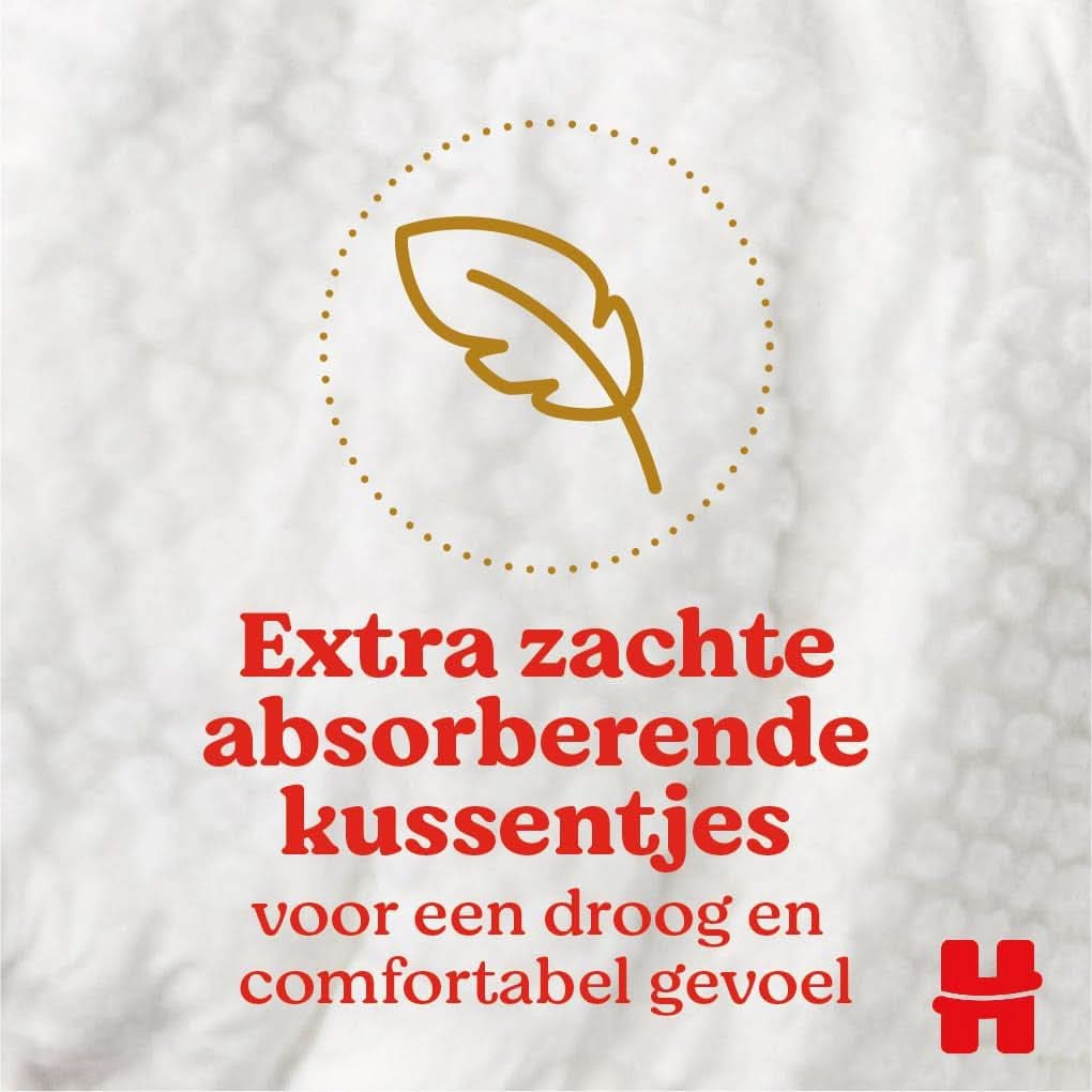 Huggies Extra Care bleer, str. 3 (4-9 kg), pakke med 96 Mother and Child Naty Shop
