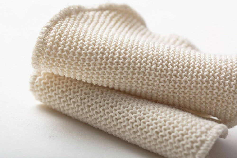 ELANEE Ammeindlæg lavet af silkeuld (2 lag) - Håndvaskbare ammeindlæg - Skånsom til meget brugte brystvorter Tilbehør Mad og pleje Bebe Naty Shop