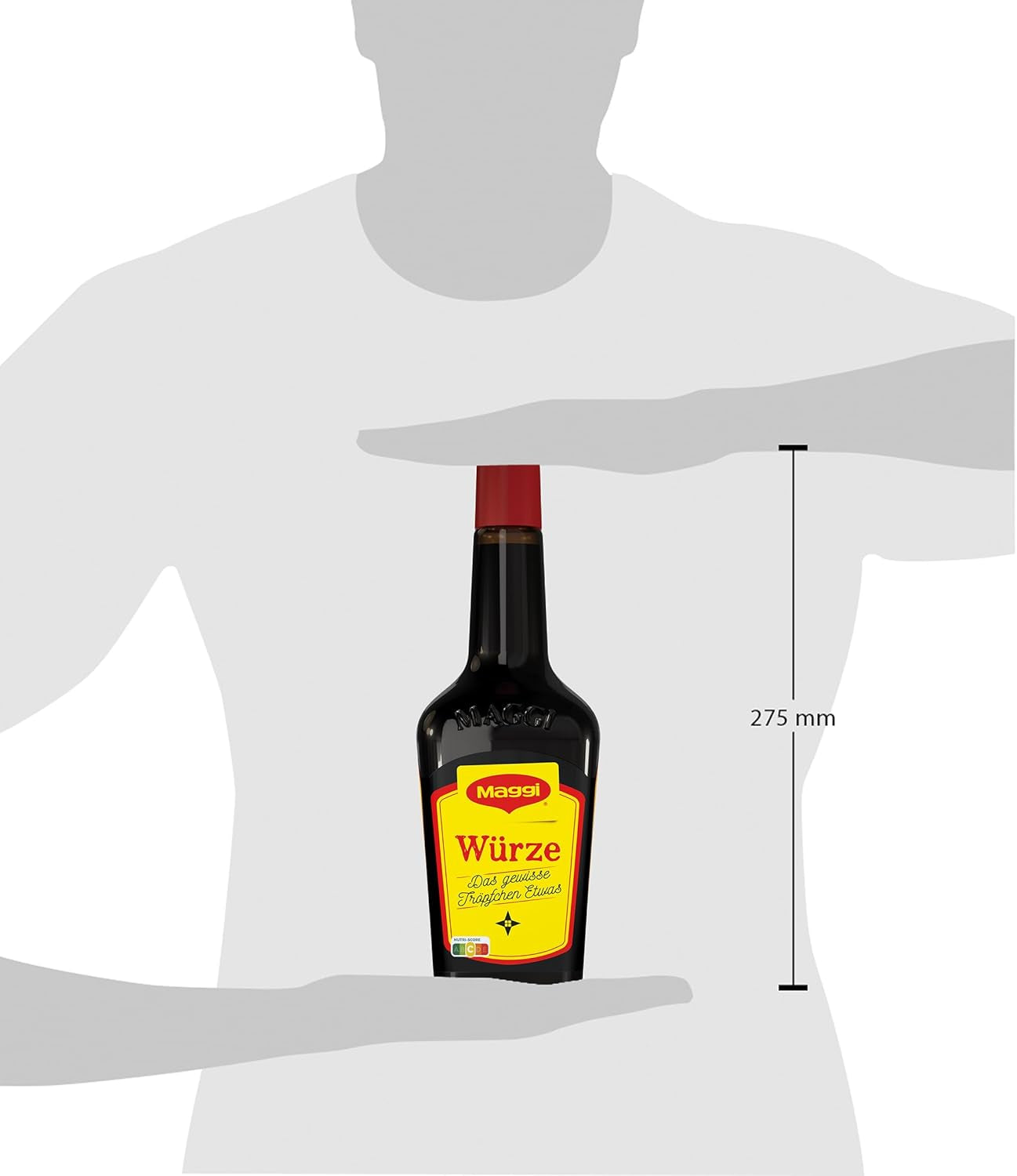 MAGGI Würze, für Suppen, Eintöpfe, Burger eller Wraps, Würziger Gesmack, 1KG