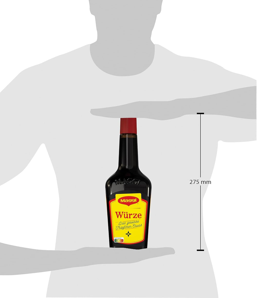 MAGGI Würze, für Suppen, Eintöpfe, Burger eller Wraps, Würziger Gesmack, 1KG