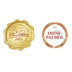 RCP Schladerer Pralines, fint sortiment, mælk og mørk chokolade, med og uden sukkerskorpe, flydende fyld, indeholder alkohol, fantastisk gave, 255g