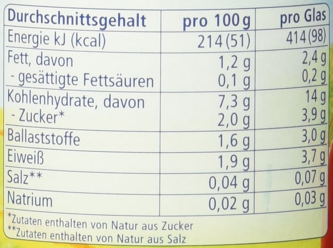 Økologisk linsegryde med couscous (fra 6 måneder), 190 g