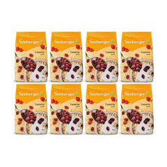 Seeberger, Merișoare canadiene înjumătățite, fructate și dulci Produse deshidratate Naty Shop