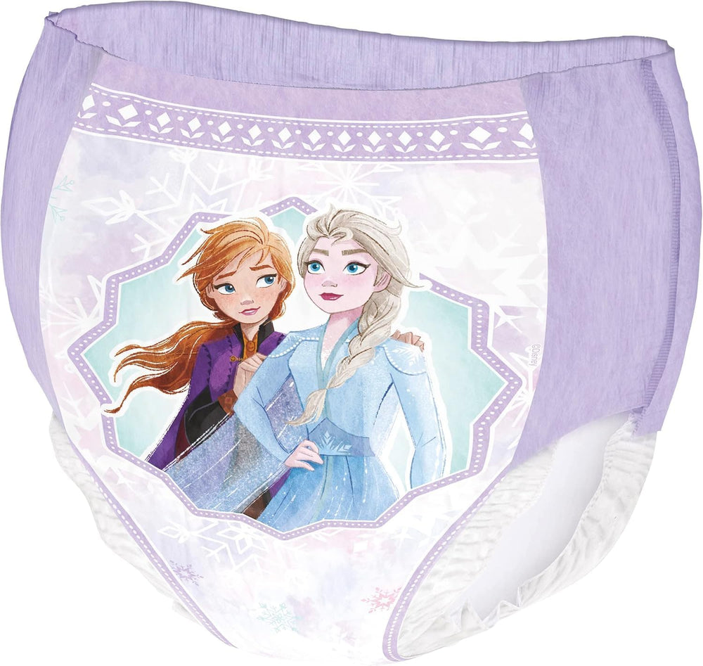 Huggies DryNites superabsorberende nattebleer til piger 3-4 år (12-21 kg) 4 x 16 antal (64 antal i alt) Månedlig trussepakke