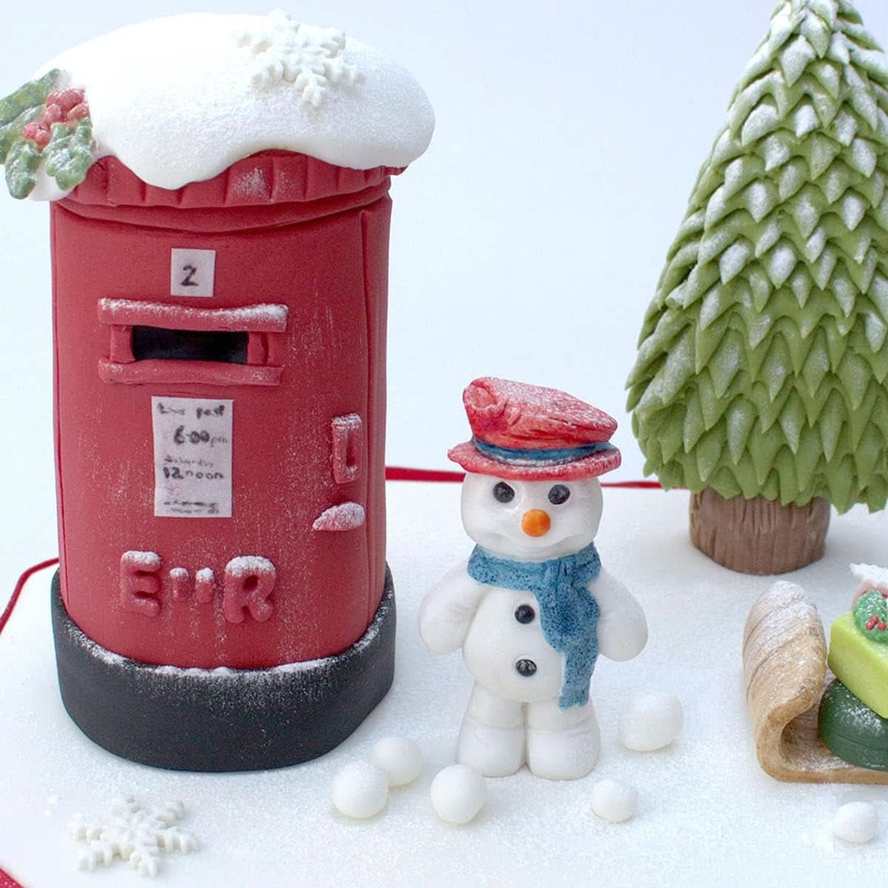 Katy Sue, Silikoneform, Snowman Kitchen Naty Shop
