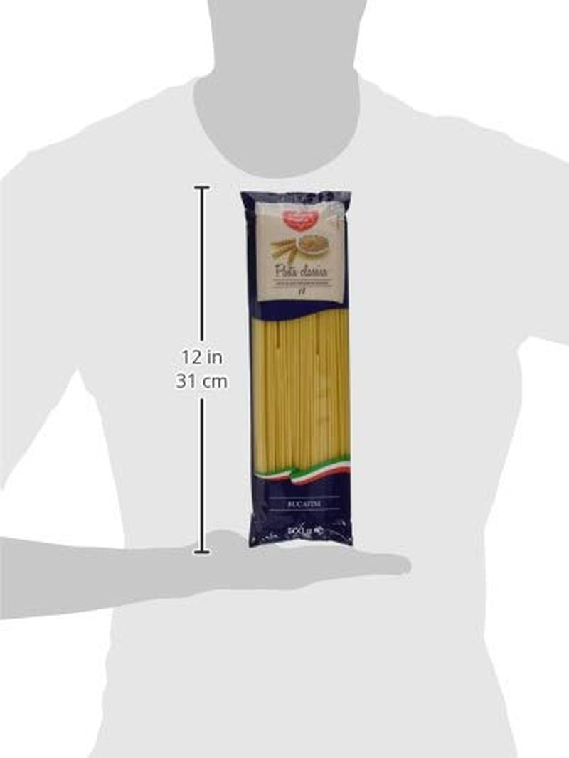 Pasta Bucatini - Makaroni, pakke med 20 stk (20 x 500 g)