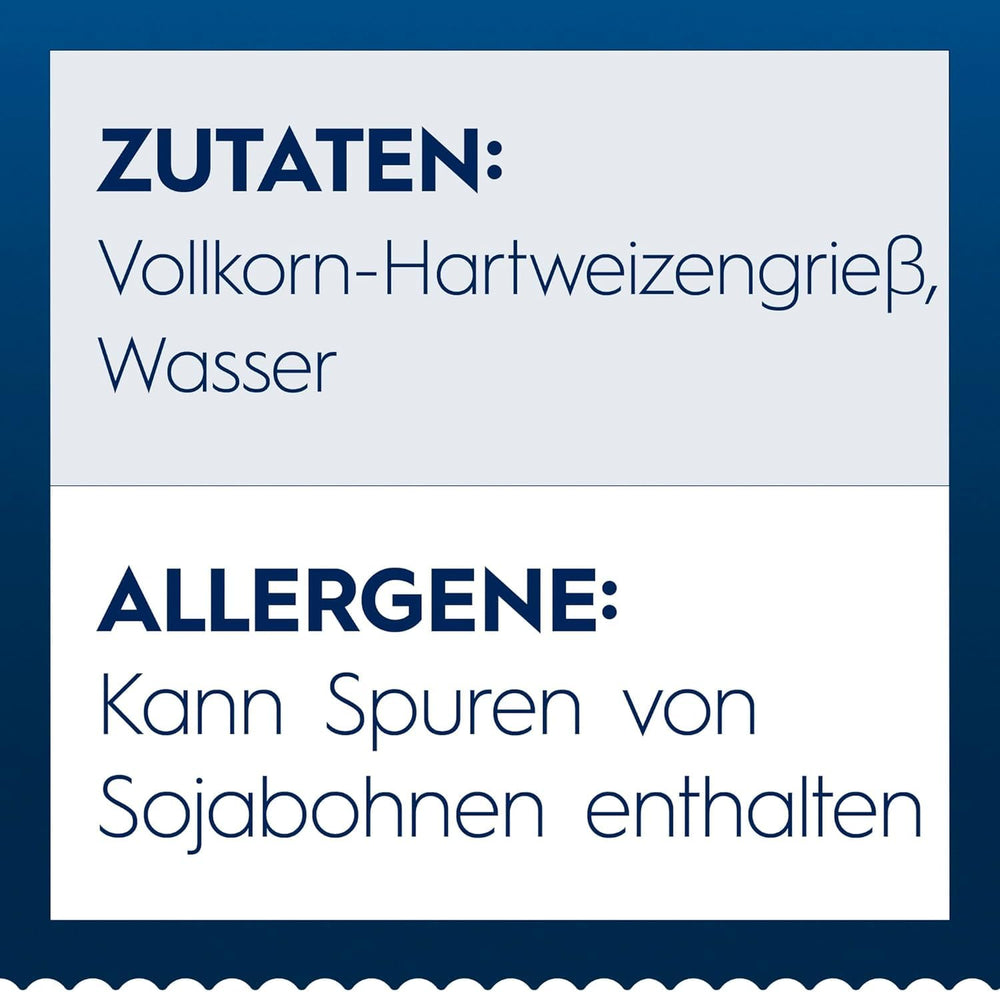 Barilla Pasta Integrale Fusilli – Semolina pasta med naturlige fibre, 500 g