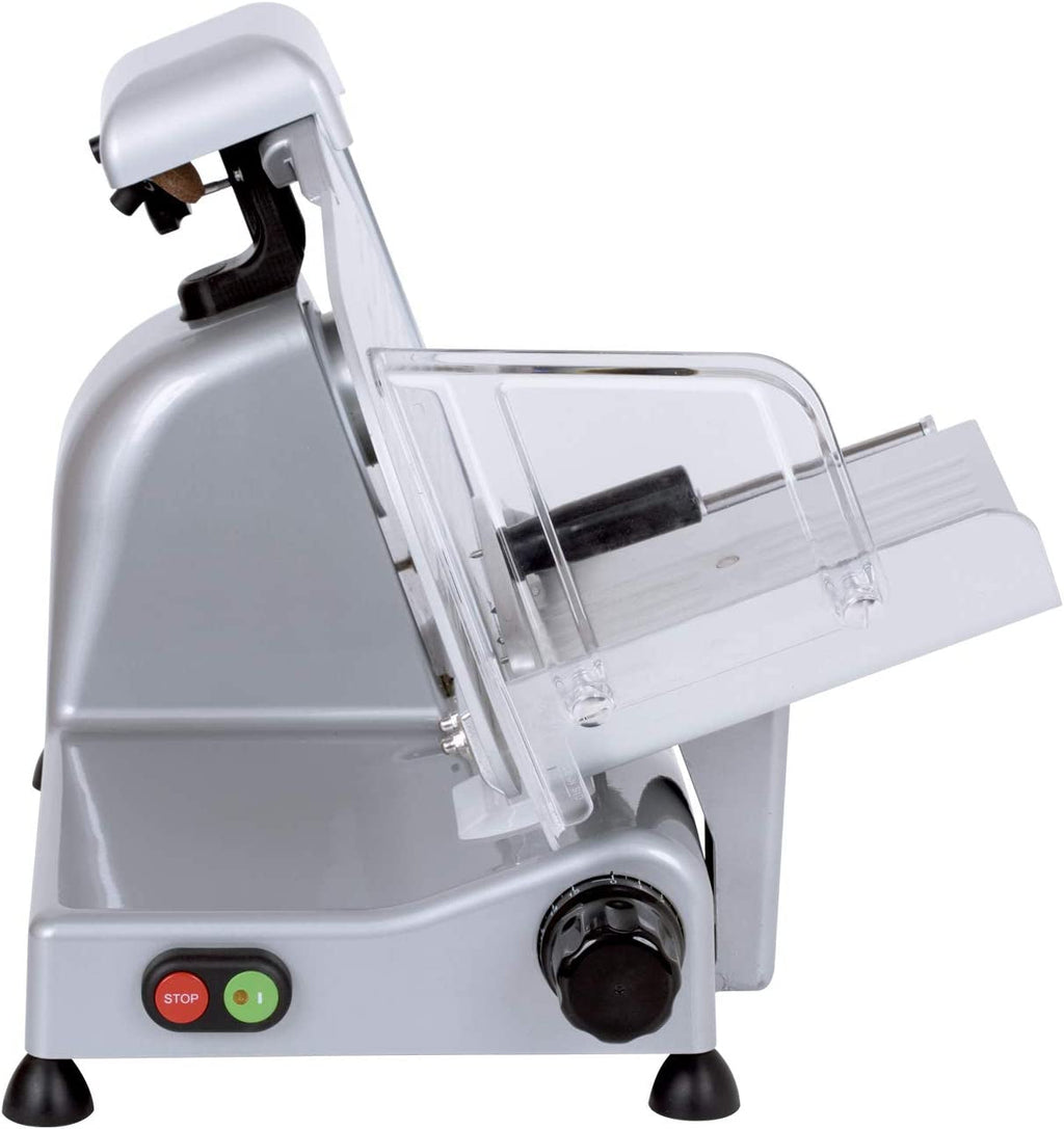 90018 Luxury 22 GS, feliator electric, aluminiu, argintiu/negru Rasnite si Feliatoare Naty Shop