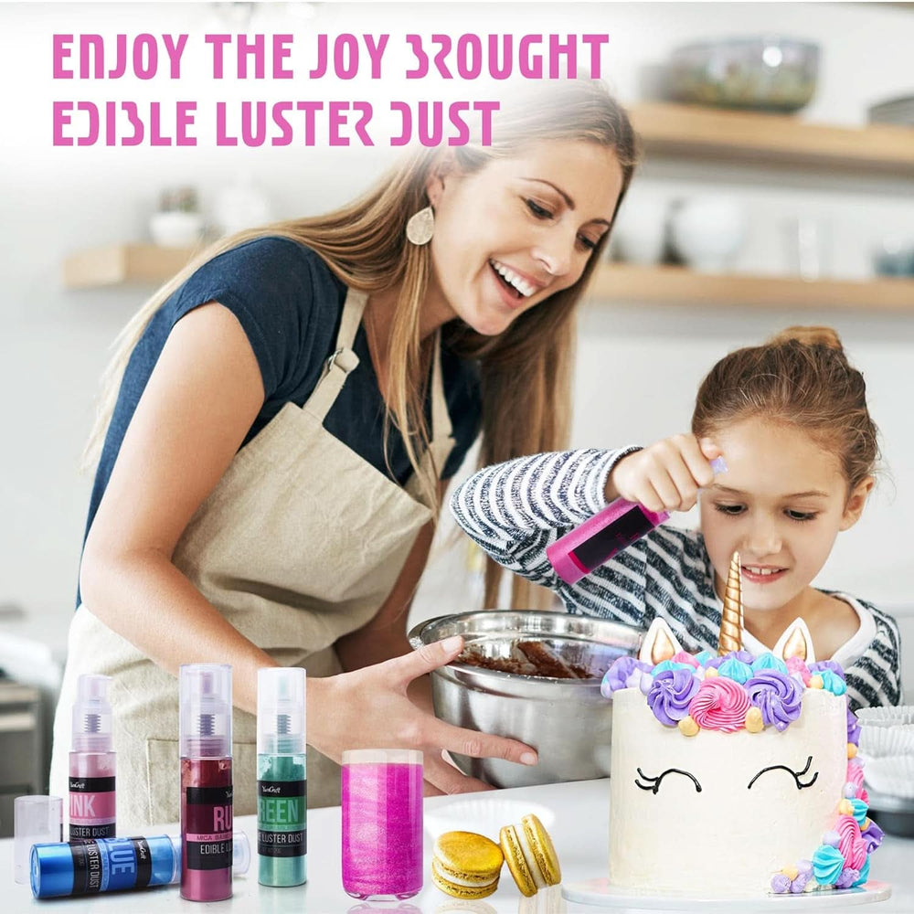Spiselig glitterspray, 20 gram Naty Shop