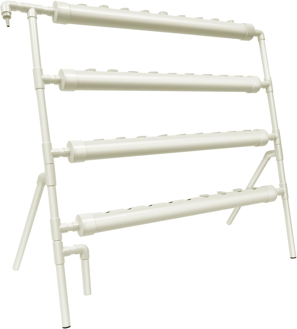 Hydroponic System, Tower Hydroponic Grow Kit, 4-trins plantestander med 36 plantehuller, jordfri plantedyrkningssystemer til have, kontor og andre indendørs og udendørs rum
