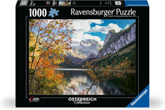 Ravensburger Puzzle 12000834 - Vorderer Gosausee - puzzle jigsaw de 1000 de piese pentru adulți cu vârsta peste 14 ani Puzzle Naty Shop