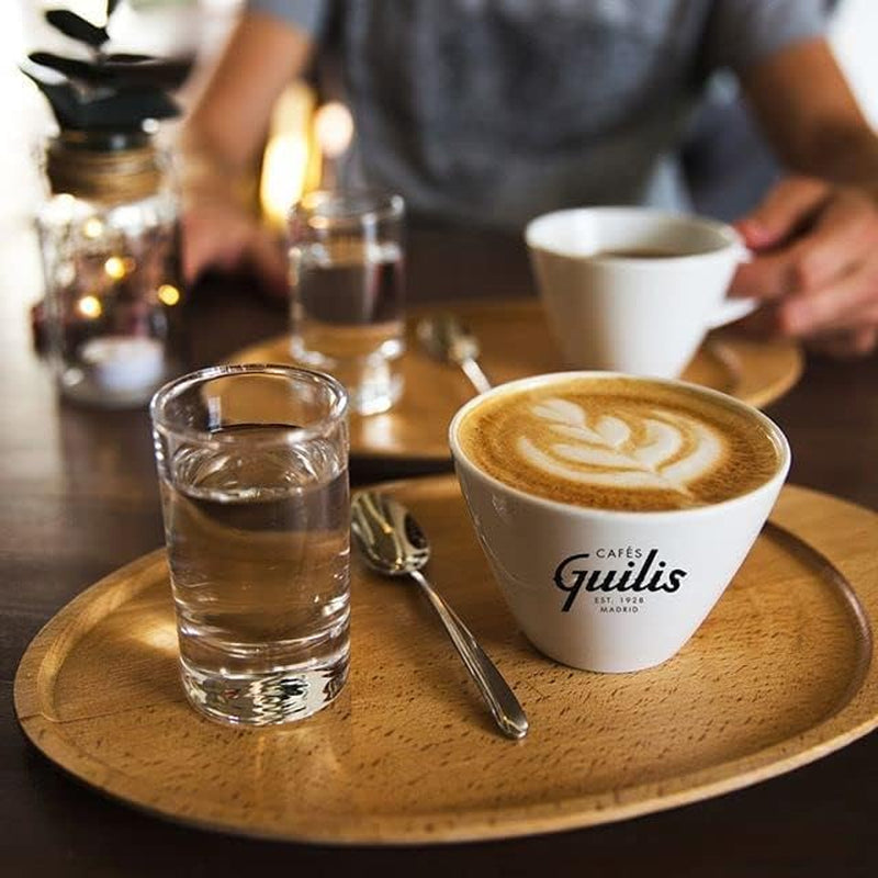 CAFES GUILIS DESDE 1928 AMANTES DEL CAFE Kaffee Natural Gold Bohne West Polish 1 kg