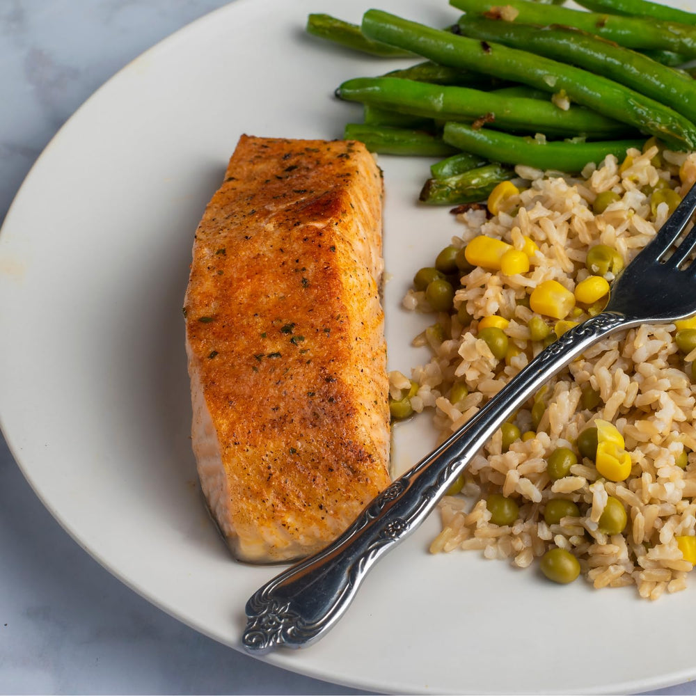 Kogte ris CJ 5349 i mikroovnsbakke, 210 g