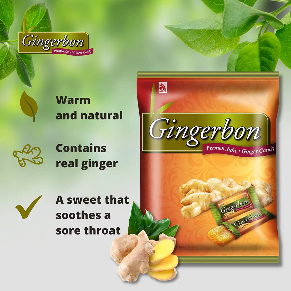 Ingefær slik - (1 x 125 g) (pakke med 3)