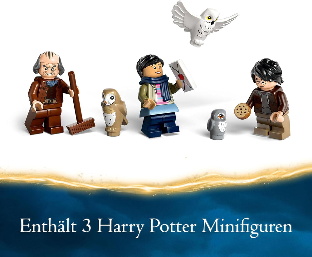 LEGO Harry Potter Owlery på Hogwarts Slot, eventyrsæt med legetøjsdyr og 3 minifigurer, filmlegetøj til børn, gave til piger, drenge og alle fans fra 8 år 76430 Byggesæt Besuche den LEGO-Store