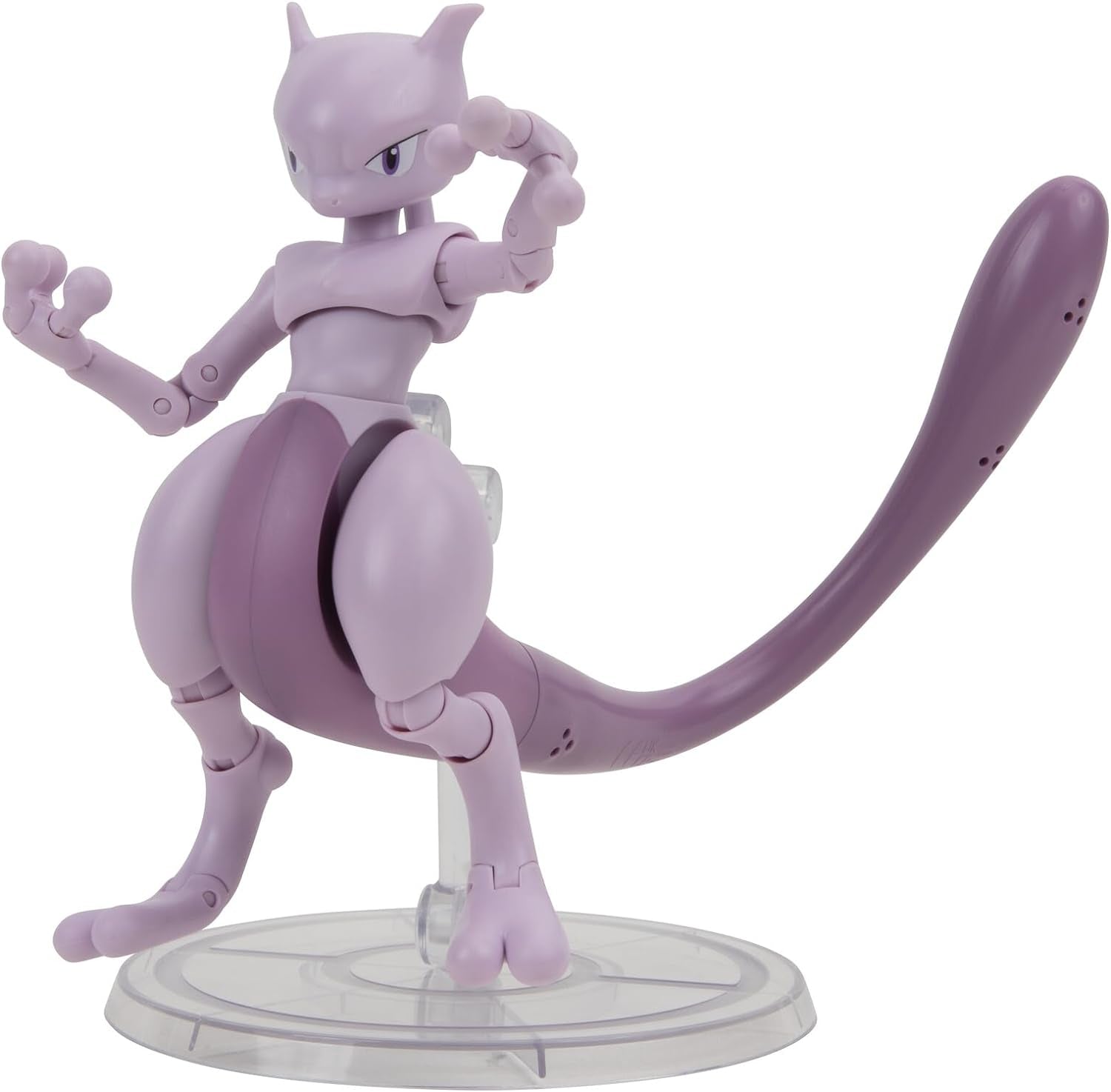 Pokémon Pkw2417-15Cm Vælg figur - Mewtu Official Movable Figur Action Figures Naty Shop