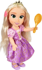 Disney Princess Singing Rapunzel Doll 35 Cm, Synger "I See the Light", Indeholder tilbehør for mere sjov, Perfekt til piger over 3 år, Purple Dolls Naty Shop