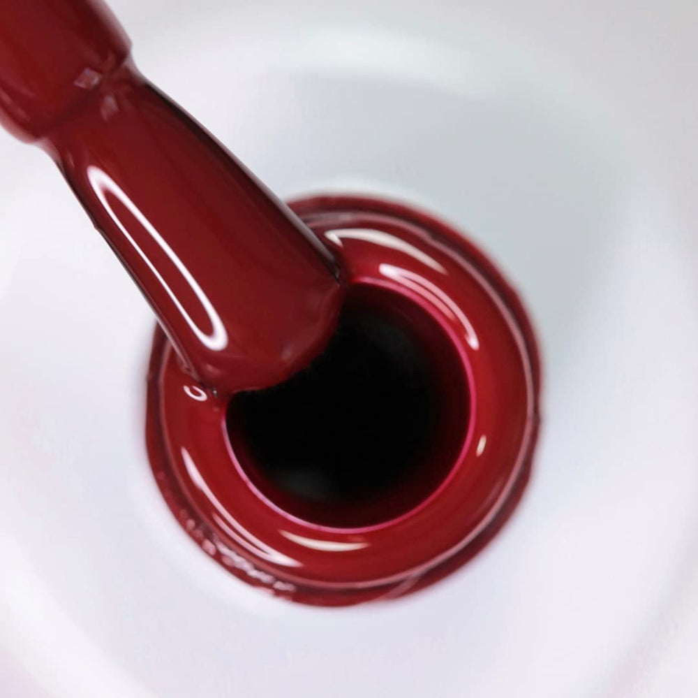 Alessandro Striplac Red Ilusion UV-neglelak – Delikat og langtidsholdbar – Nem fjernelse takket være peel-off fjernelsesteknologi – Vegansk og grusomhedsfri – 8 ml