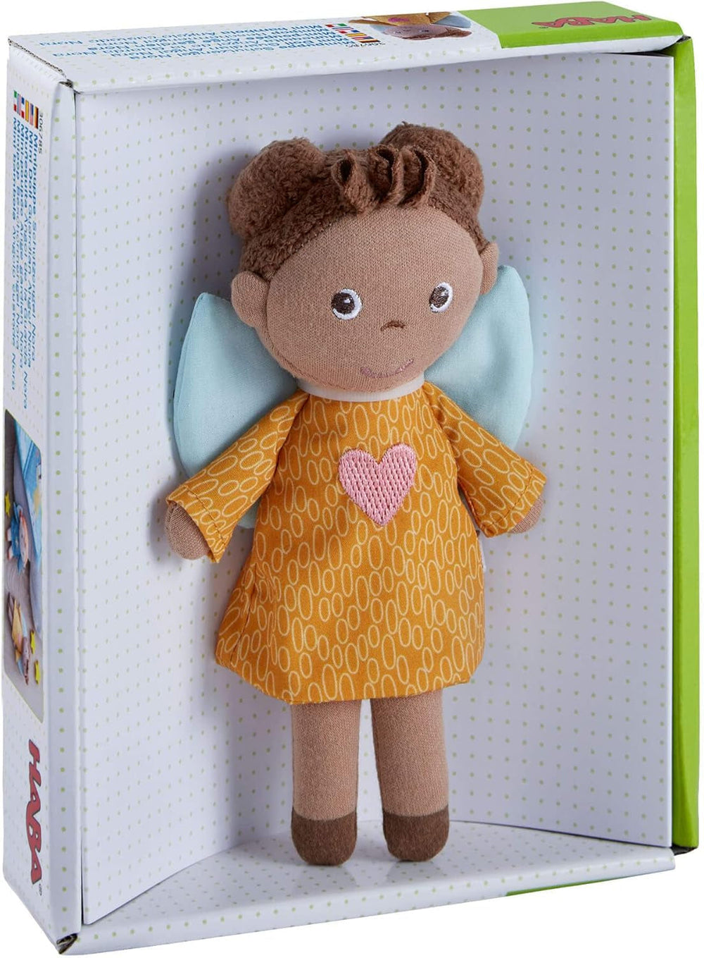 HABA minidukke skytsengel Nora Dolls Naty Shop