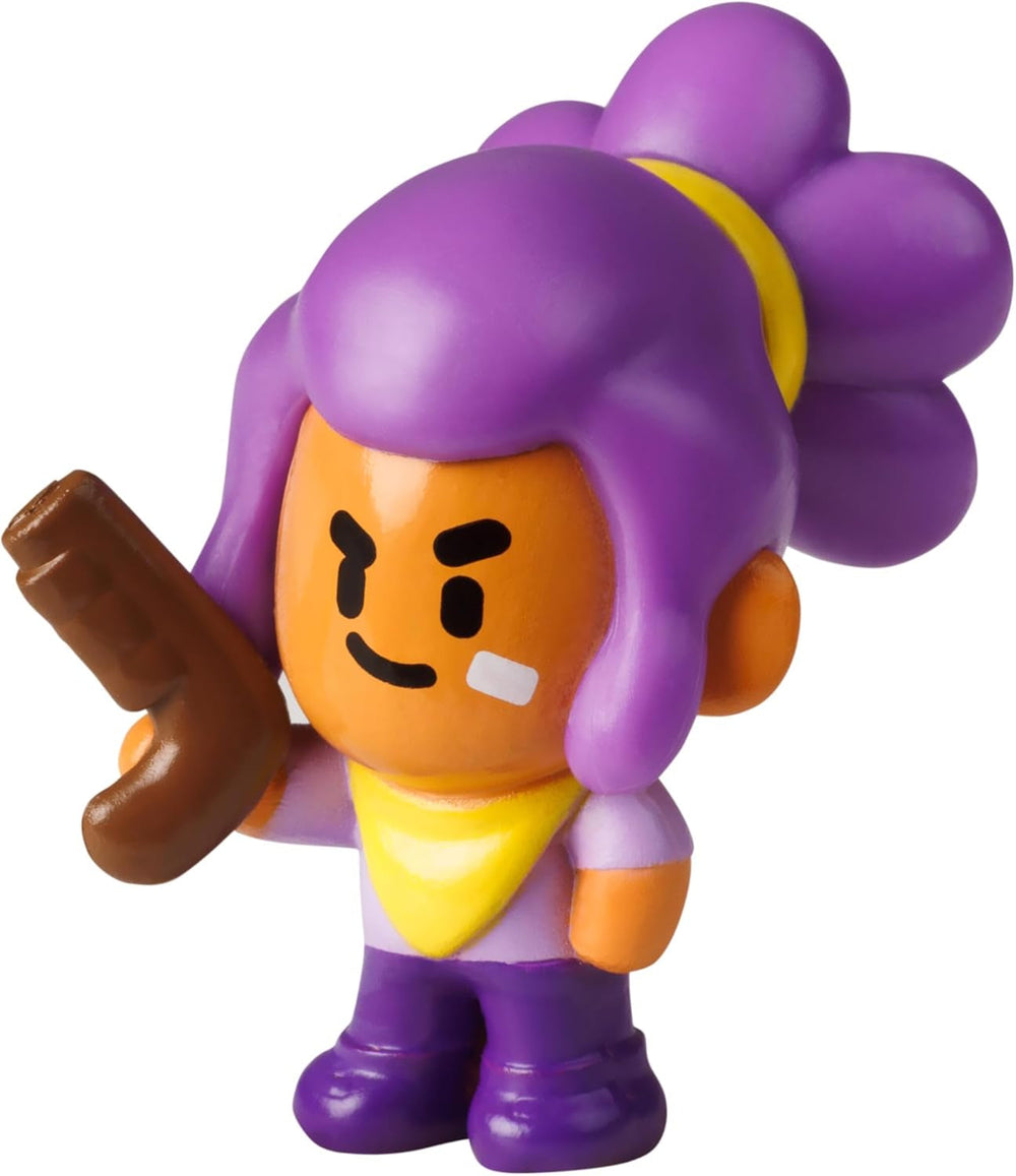 Bizak Brawl Stars 64112017-1 Figur 1 stykke 4 cm figur i overraskelsesæske Multiplayer kampspil Alder 3+ Actionfigurer Naty Shop